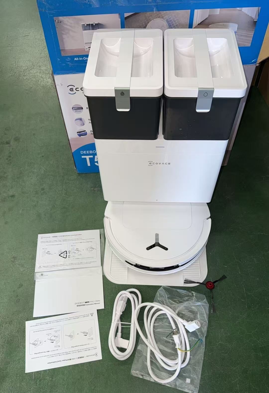 ロボット掃除機 ECOVACS DEEBOT T 50 PRO OMNI 730650