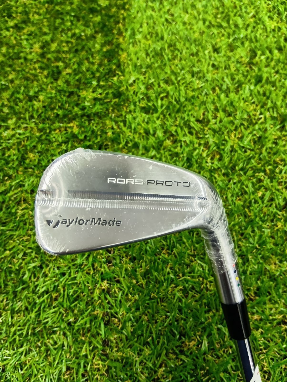 Iset テーラーメイド RORS PROTO irons アイアン 7本セット 4 I-PW メンズ 右用 Dynamic G TOUR ISSUE X 100 スチールシャフト モデル USA直輸入品 並行輸入