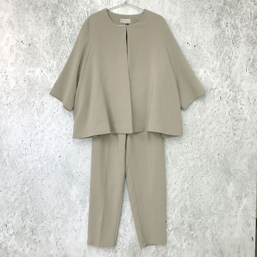 Ehre style エーレスタイル セレモニー スーツ ベージュ