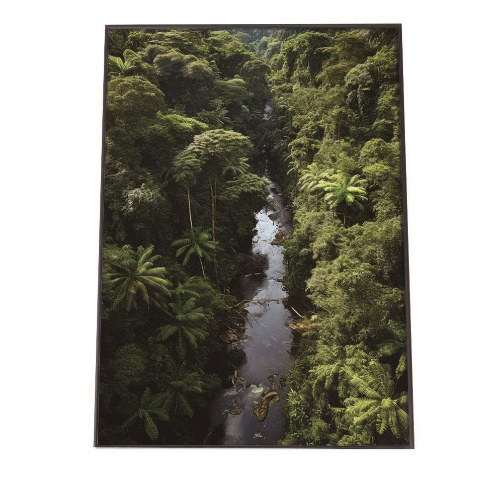 ジョアン・フック「サンゴ礁と熱帯魚」リトグラフ4点 直筆サイン入 額縁入