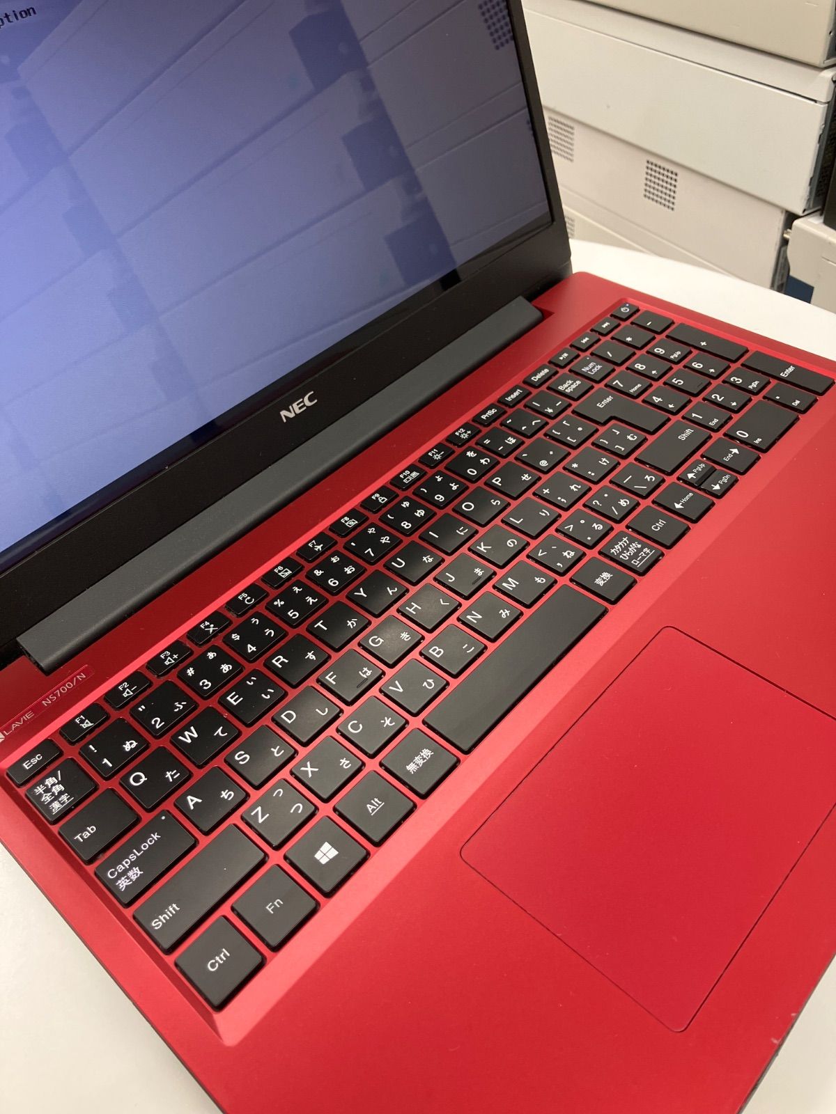 ジャンク NEC LaVie PC-NS700NAR 第8世代 Core i7 ノートPC - メルカリ