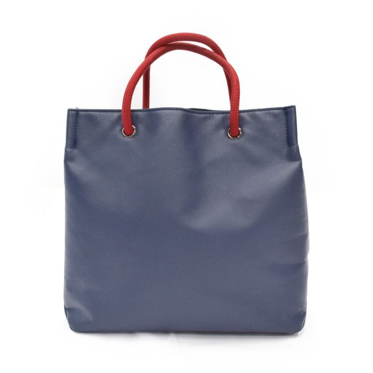 送料0円！】パーリーゲイツ｜ショッパー風カートバッグ｜ネイビー系