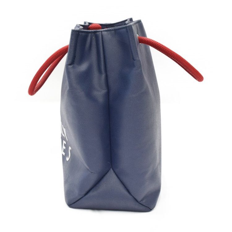 送料0円！】パーリーゲイツ｜ショッパー風カートバッグ｜ネイビー系