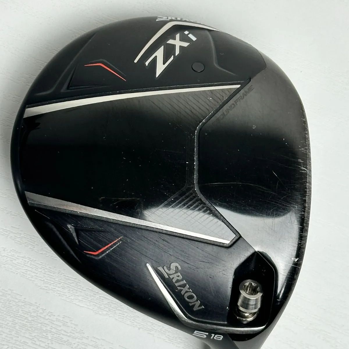 中古】ダンロップ SRIXON ZXi 5W 右利き用 FW ヘッド・ヘッドカバー