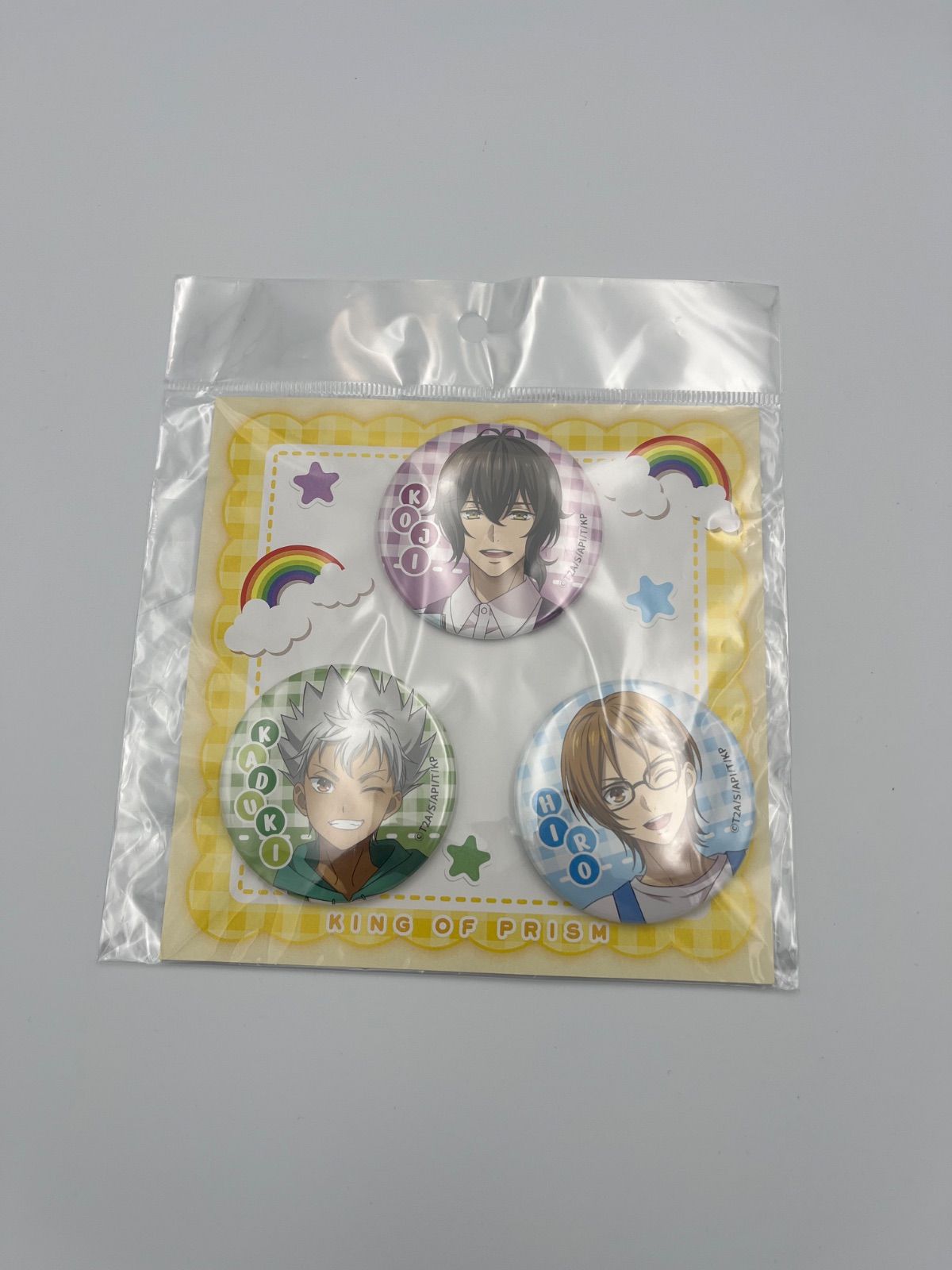 キンプリ 缶バッジセット　6個セット KING OF PRISM キンプリ きらめき幼稚園 缶バッジセット - メルカリ