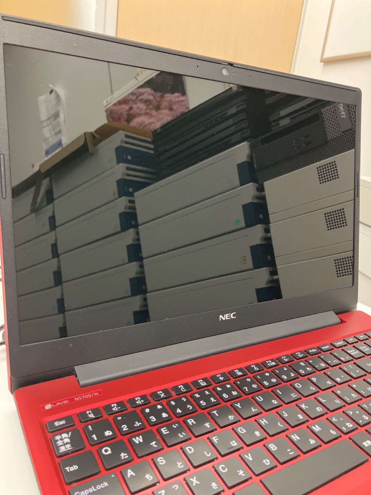 NEC Lavie NS700AAR Core i7 ジャンク NEC LAVIE NS700シリーズ Core i7-7500U / メモリ8GB SSD500GB フルHD