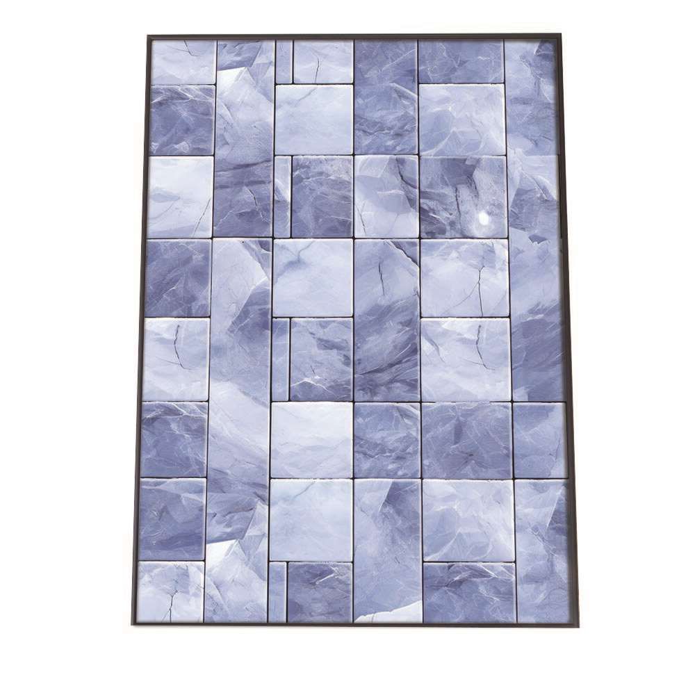 【B1サイズ（約73x103cm）】【lh-poster-1794】【フレーム付き】ストーンアート ポスター 大理石 マーブル アート 模様 パターン 石 天然石