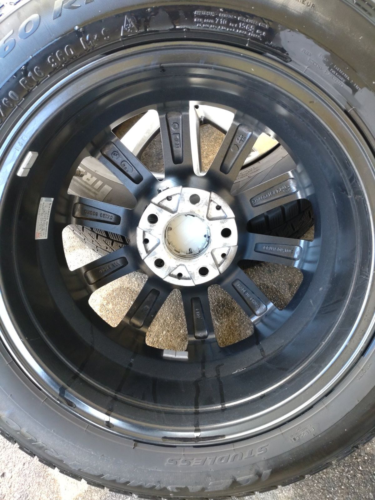  BMW 2シリーズ チームスパルコ 16 7 0 J 50 PCD 120 5 H ＆ピレリ ICE 205 60 R 4本 16インチ タイヤ ホイールセット