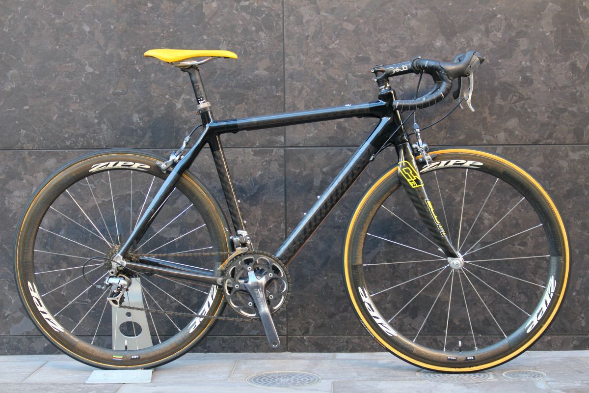 SCOTT CR 1 シマノ アルテグラ 6600 10 S カーボン ロードバイク ZIPP 303