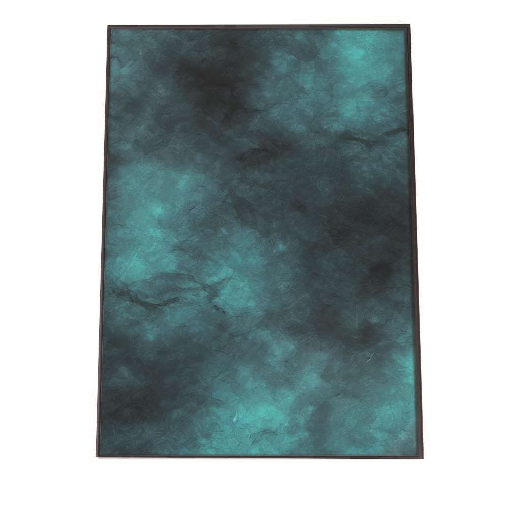 【A2サイズ（約42x59cm）】【lh-poster-1800】【フレーム付き】ストーンアート ポスター 大理石 マーブル アート 模様 パターン 石 天然石