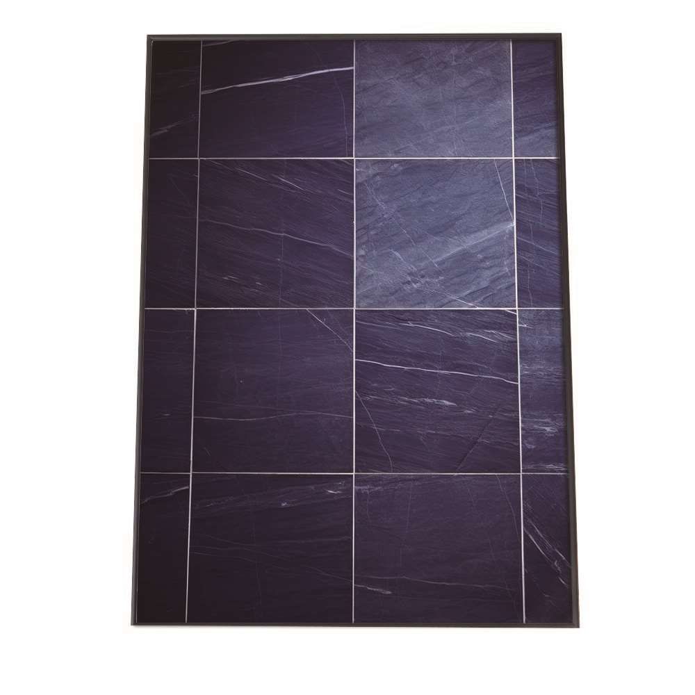 【A2サイズ（約42x59cm）】【lh-poster-1810】【フレーム付き】ストーンアート ポスター 大理石 マーブル アート 模様 パターン 石 天然石