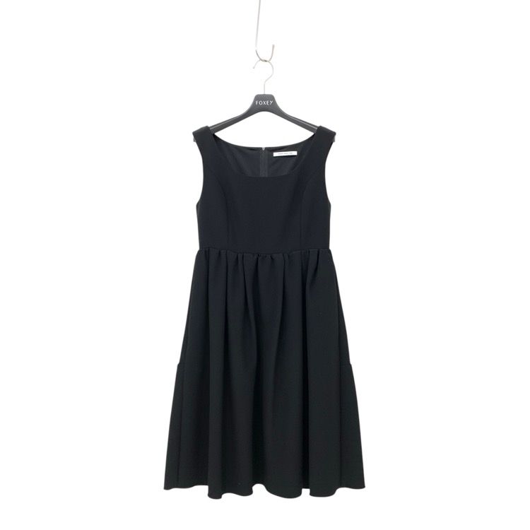 FOXEY NEWYORK フォクシー モダンエンパイアドレス ワンピース ブラック 40 38330 NSOFZ