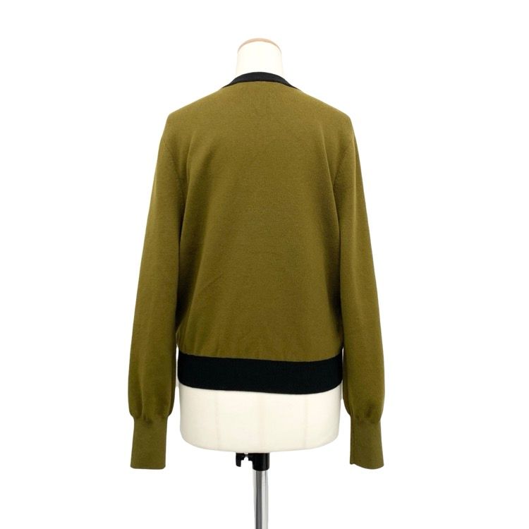 カーキ×ブラック F