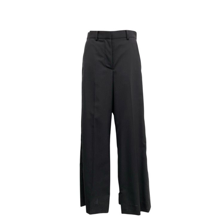 sacai サカイ Suiting Pants サイドラインスーチングスラックス パンツ ブラック 1 22 05905