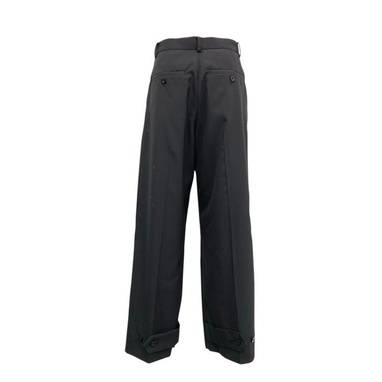 sacai サカイ Suiting Pants サイドラインスーチングスラックス パンツ ブラック 1 22-05905