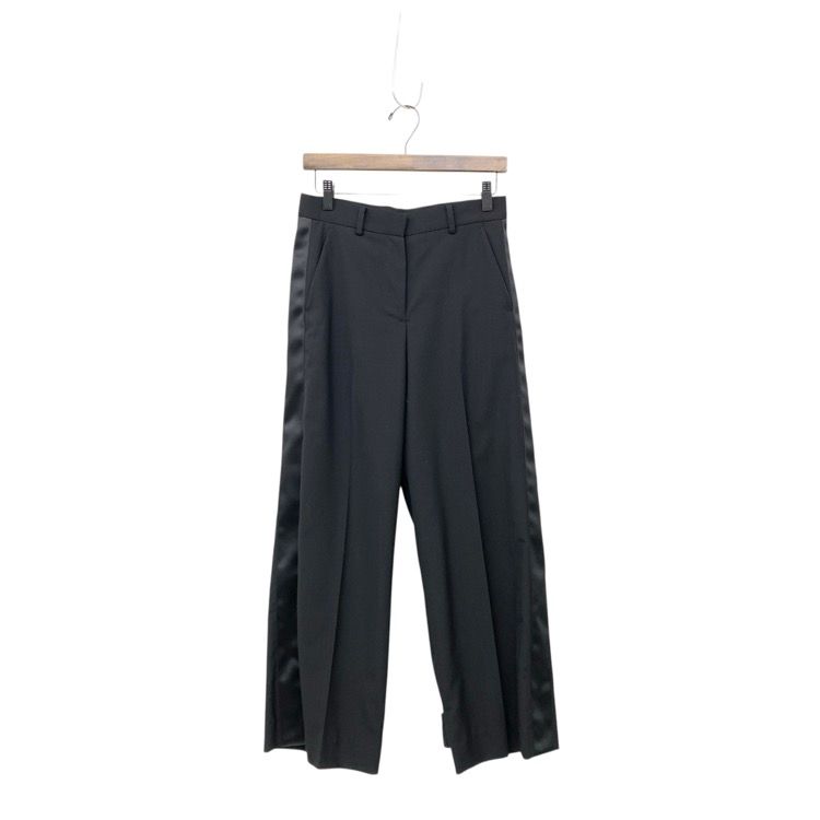  sacai サカイ Suiting Pants サイドラインスーチングスラックス パンツ ブラック 1 22-05905 スラックス パンツ