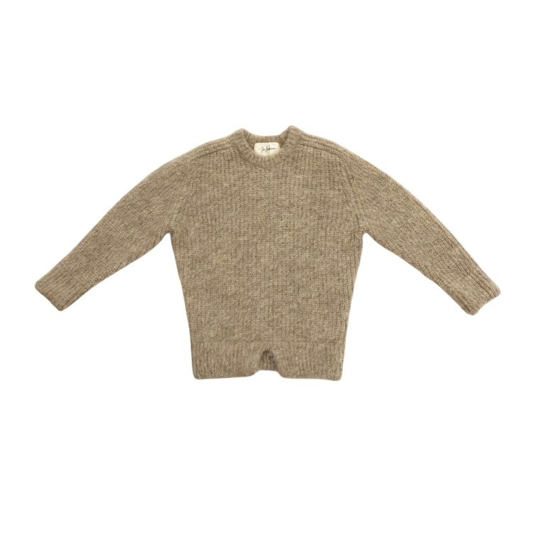 JUN MIKAMI ジュンミカミ モヘアクルーネックプルオーバー ニット