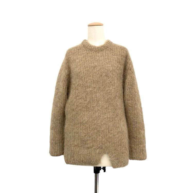 JUN MIKAMI ジュンミカミ モヘアクルーネックプルオーバー ニット