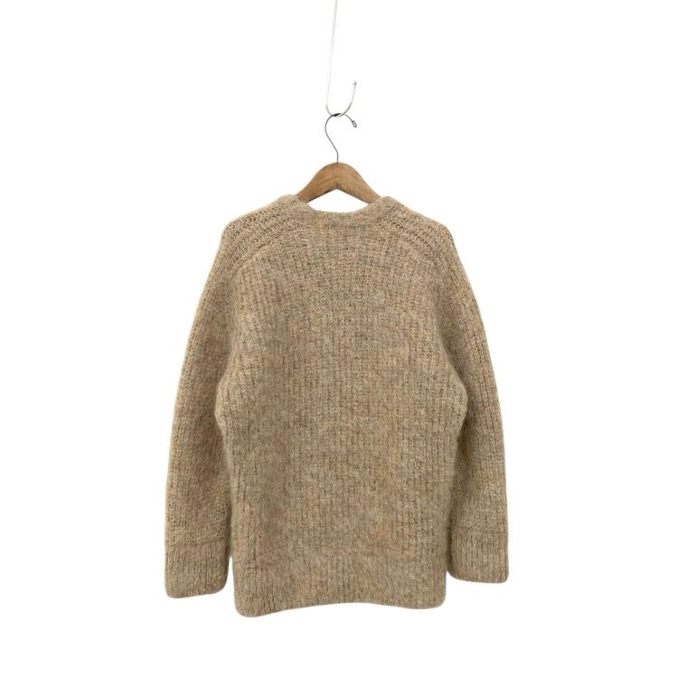 JUN MIKAMI ジュンミカミ モヘアクルーネックプルオーバー ニット