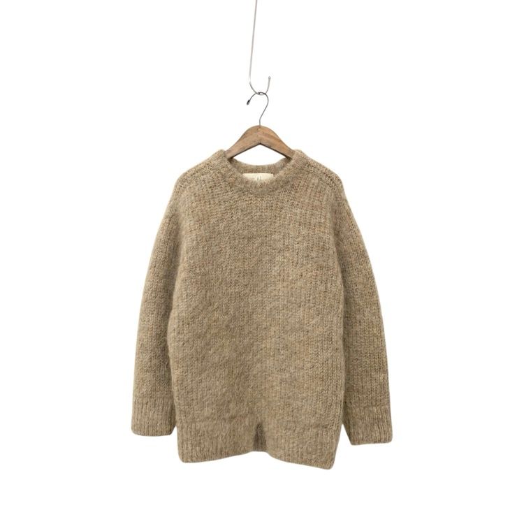 JUN MIKAMI ジュンミカミ クルーネックニット JUN MIKAMI ジュンミカミ モヘアクルーネックプルオーバー ニット