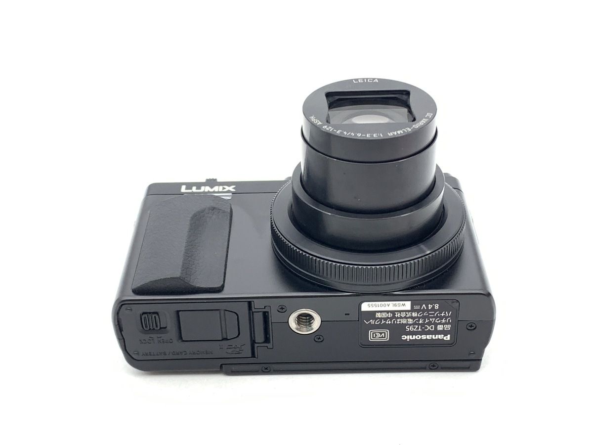 中古】 【並品】 パナソニック LUMIX DC-TZ95-K ブラック - メルカリ