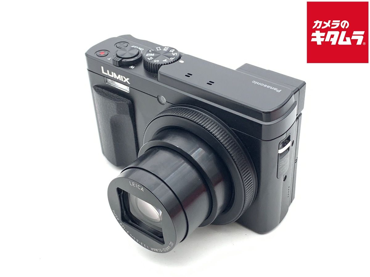 パナソニック コンパクトデジタルカメラ LUMIX TZ95 ブラック(中古) 楽天市場】【中古】 パナソニック コンパクトデジタルカメラ