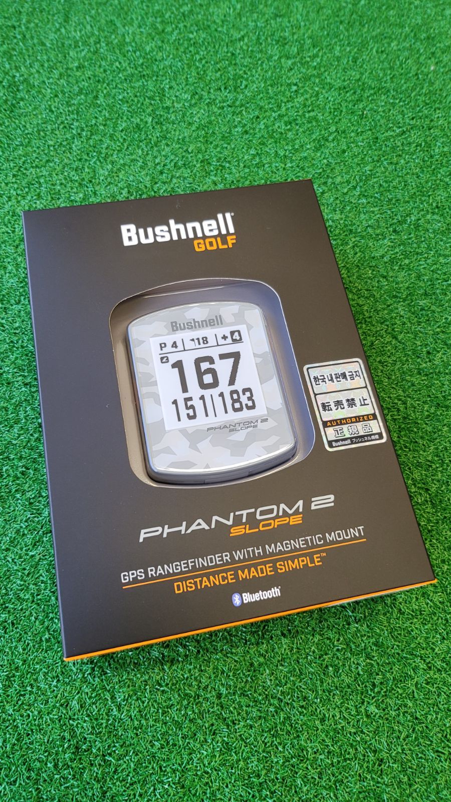 大 ブッシュネル ファントム2 スロープ GPS距離計