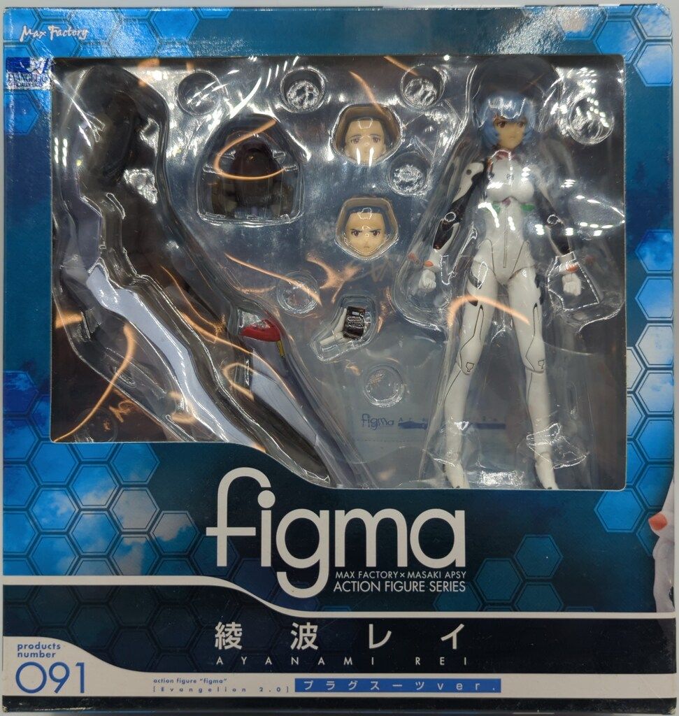 figma 綾波レイ プラグスーツver. エヴァンゲリヲン新劇場版：破 Max
