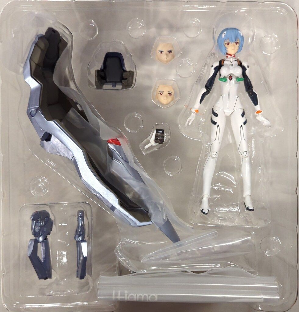 figma 綾波レイ プラグスーツver. エヴァンゲリヲン新劇場版：破 Max