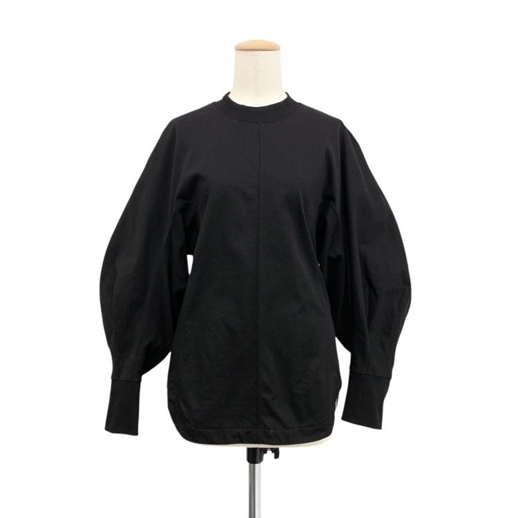 Mame Kurogouchi マメクロゴウチ Cotton Jersey Top ボリュームスリーブ カットソー 2 MM 23 PS JS 733