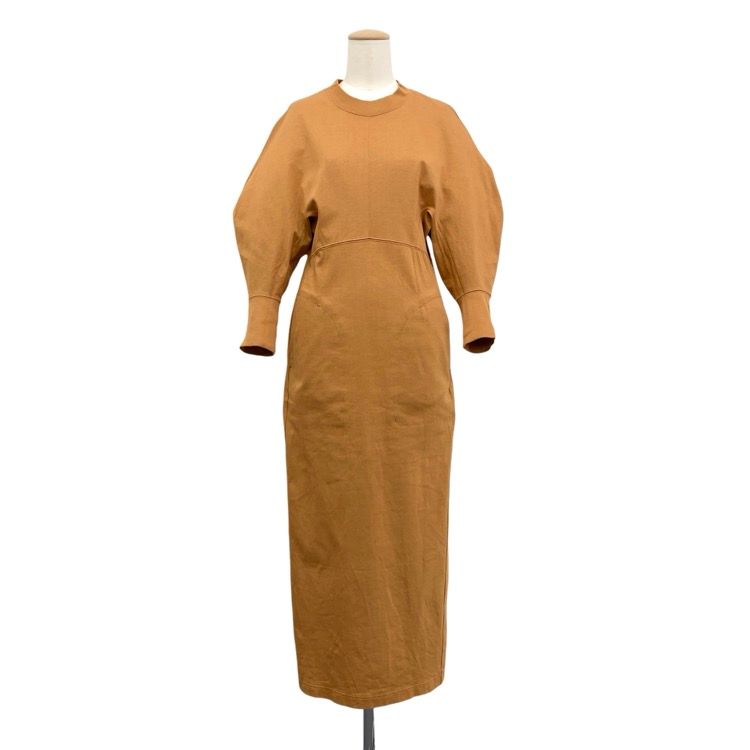 Mame Kurogouchi マメクロゴウチ Cotton Jersey Dress コットン Mame Kurogouchi マメクロゴウチ Cotton Jersey Dress コットン