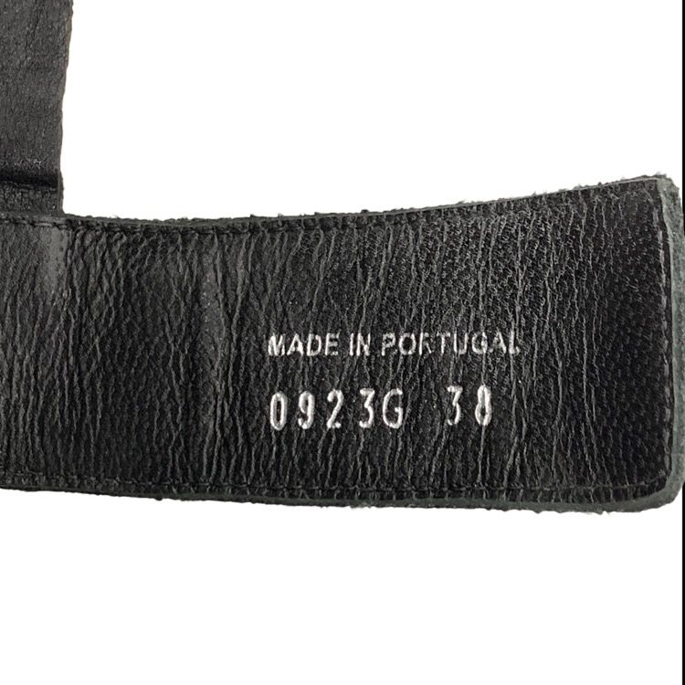 サンダル ブラック