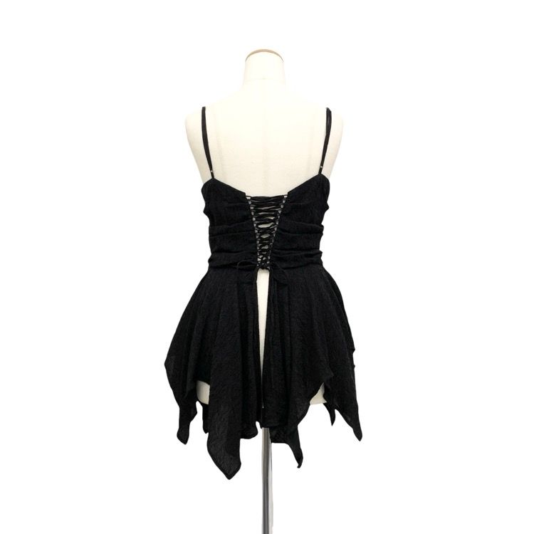 FETICO フェティコ Botanical Jacquard Cutout Cami Top ジャガード