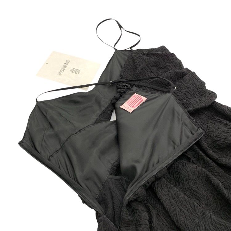 FETICO フェティコ Botanical Jacquard Cutout Cami Top ジャガード