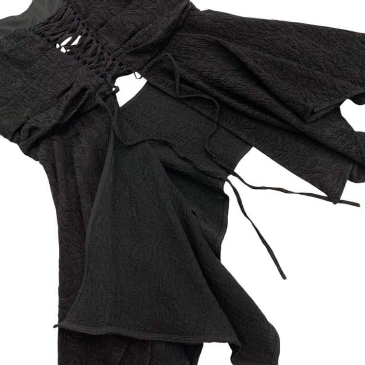 FETICO フェティコ Botanical Jacquard Cutout Cami Top ジャガード