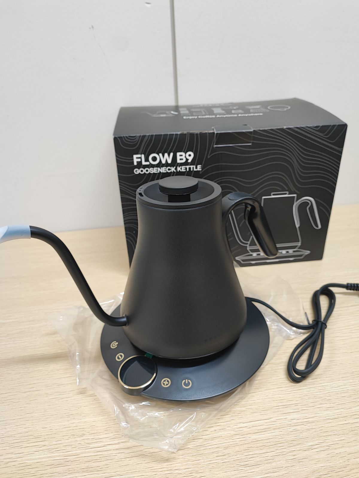 未使用品】EPEIOS(エペイオス) EPEIOS FLOW B9 ドリップケトル