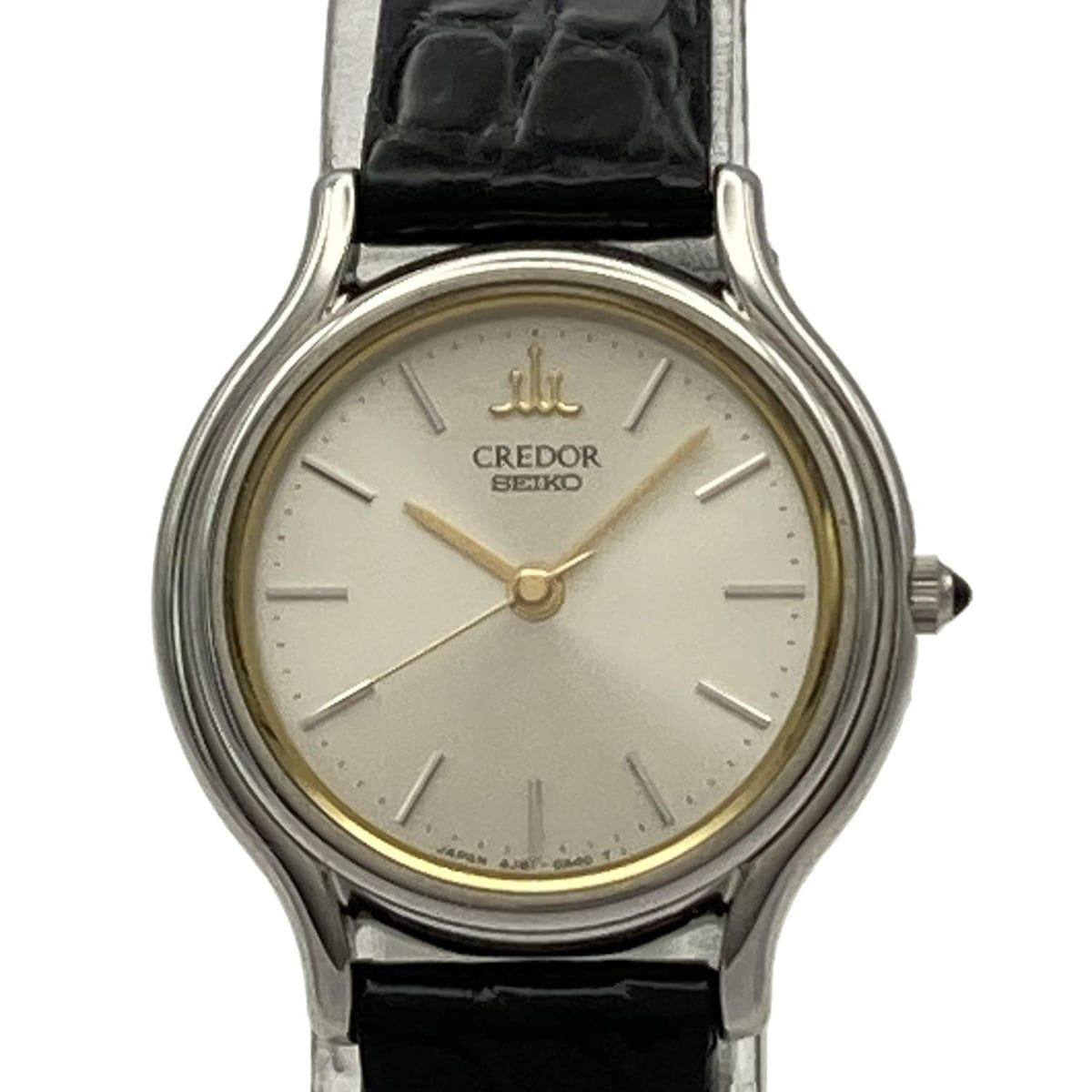 SEIKO CREDOR(セイコークレドール) 腕時計美品 - 4J81-0A40 レディース