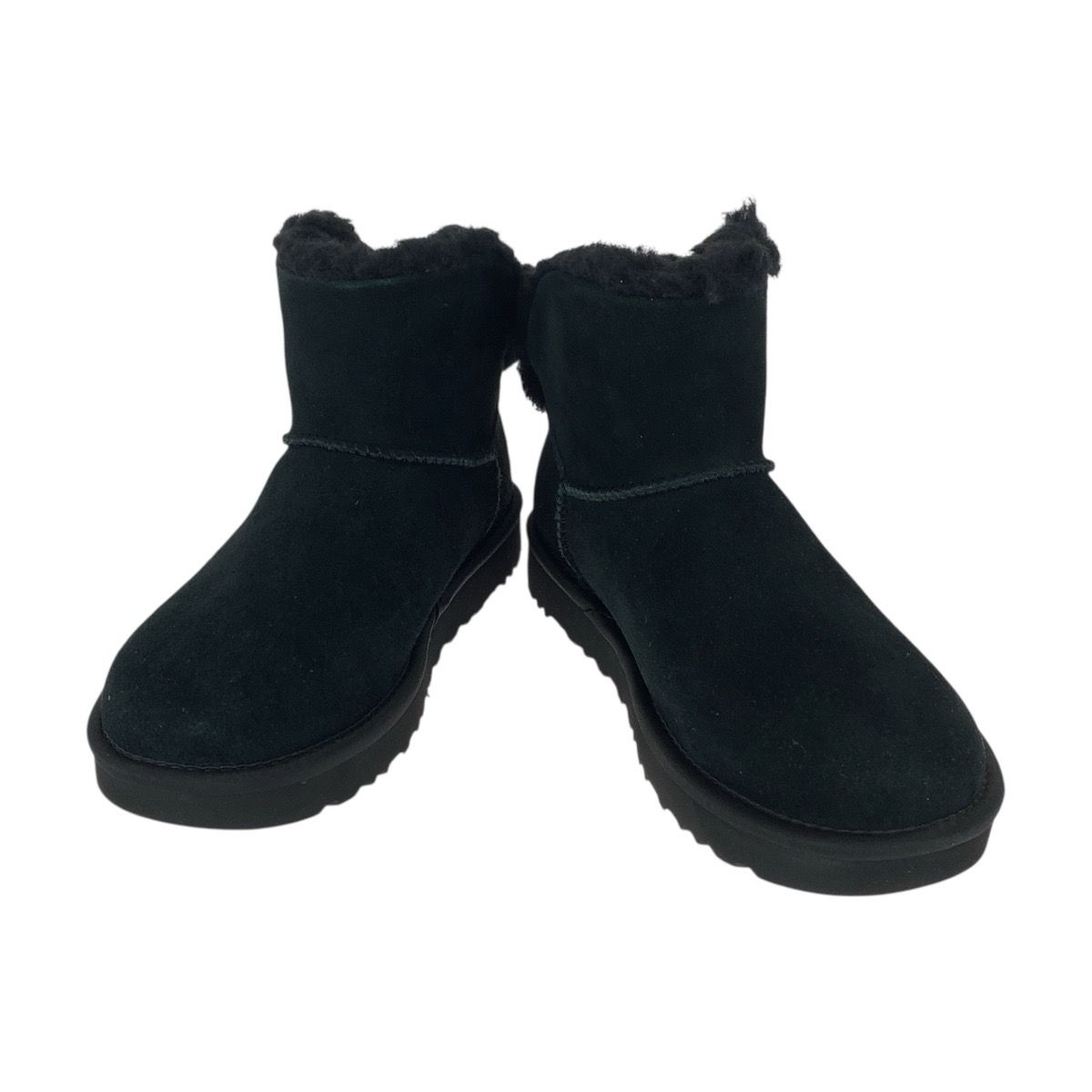 UGG アグ クラシック ブリング ミニ サイズ37 23 ブラック 黒 シープスキン 1118839 ブーツ 靴 ムートン レディース 506532
