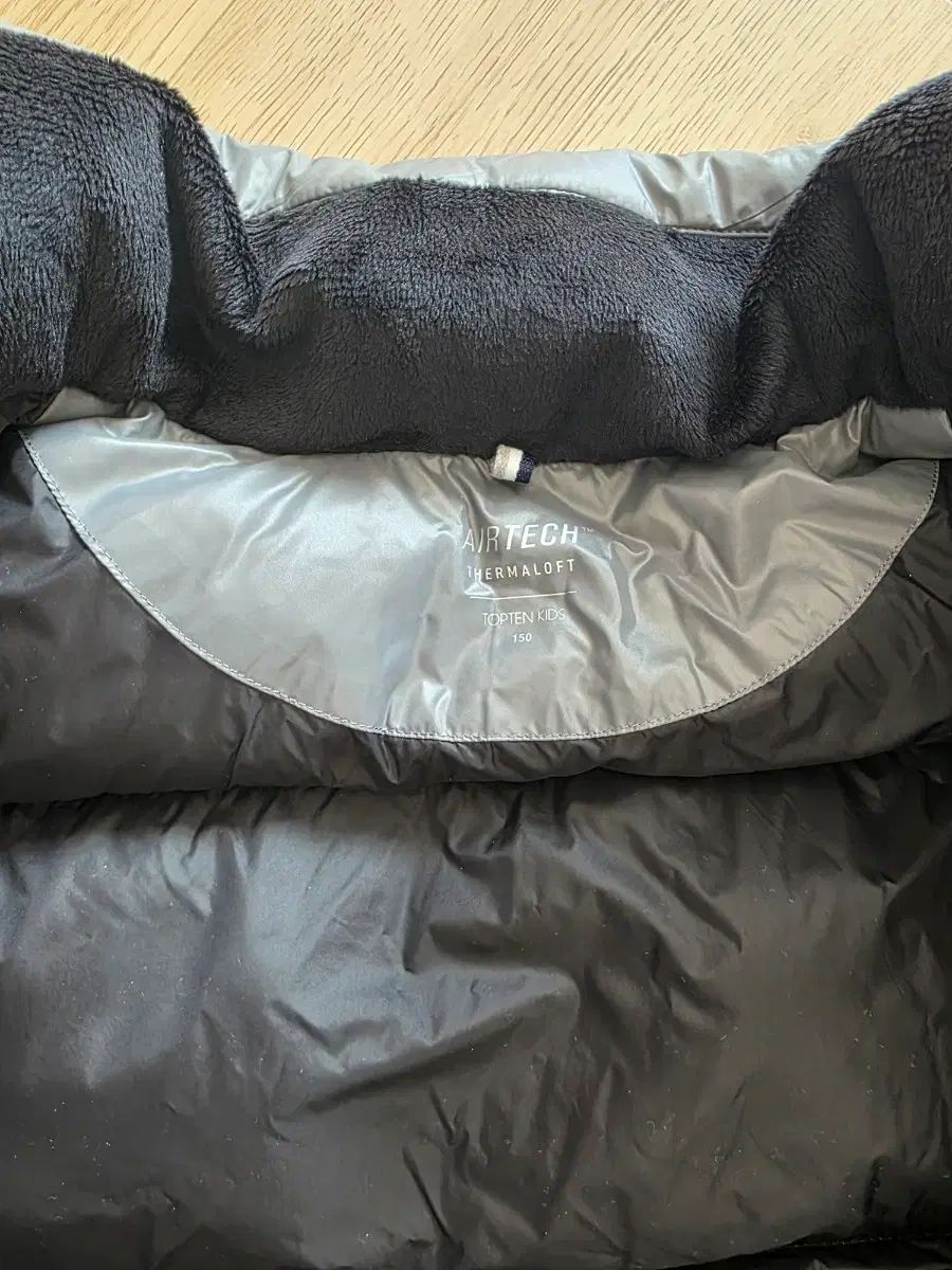 トップテン10 ダウン チャコール