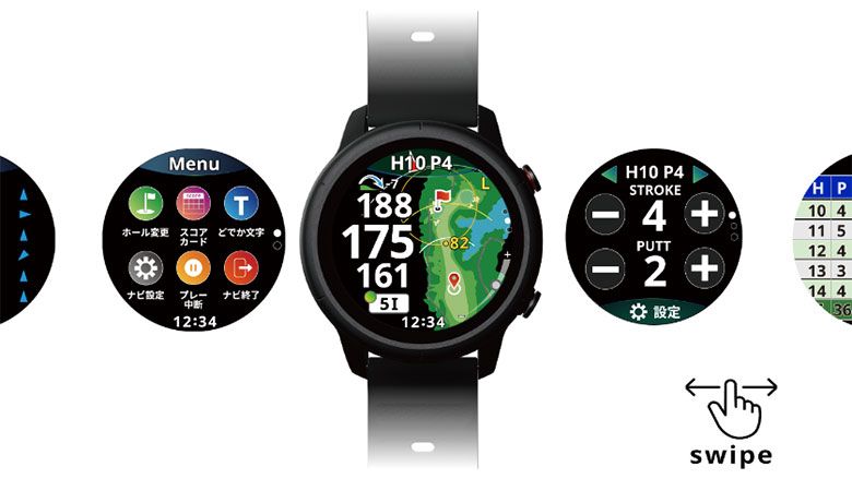 腕時計型 GPSナビ