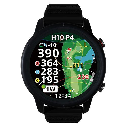 GPSナビ ブラック