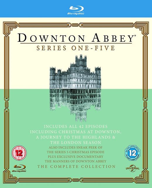 Downton Abbey Season 1 - 5 | ダウントン アビー シーズン Blu-ray import
