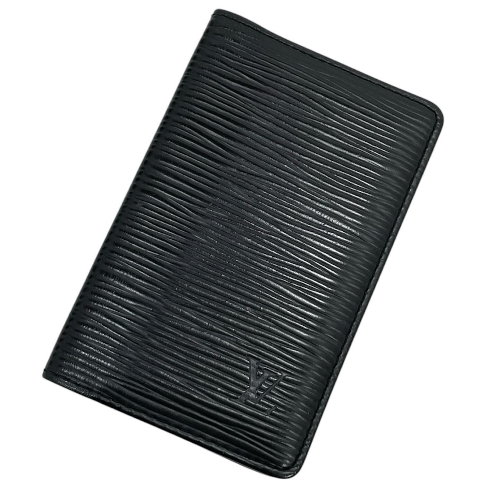 LOUIS VUITTON | ルイ ヴィトン ポシェット カルト ウィジット エピ カードケース M 56572 ブラック