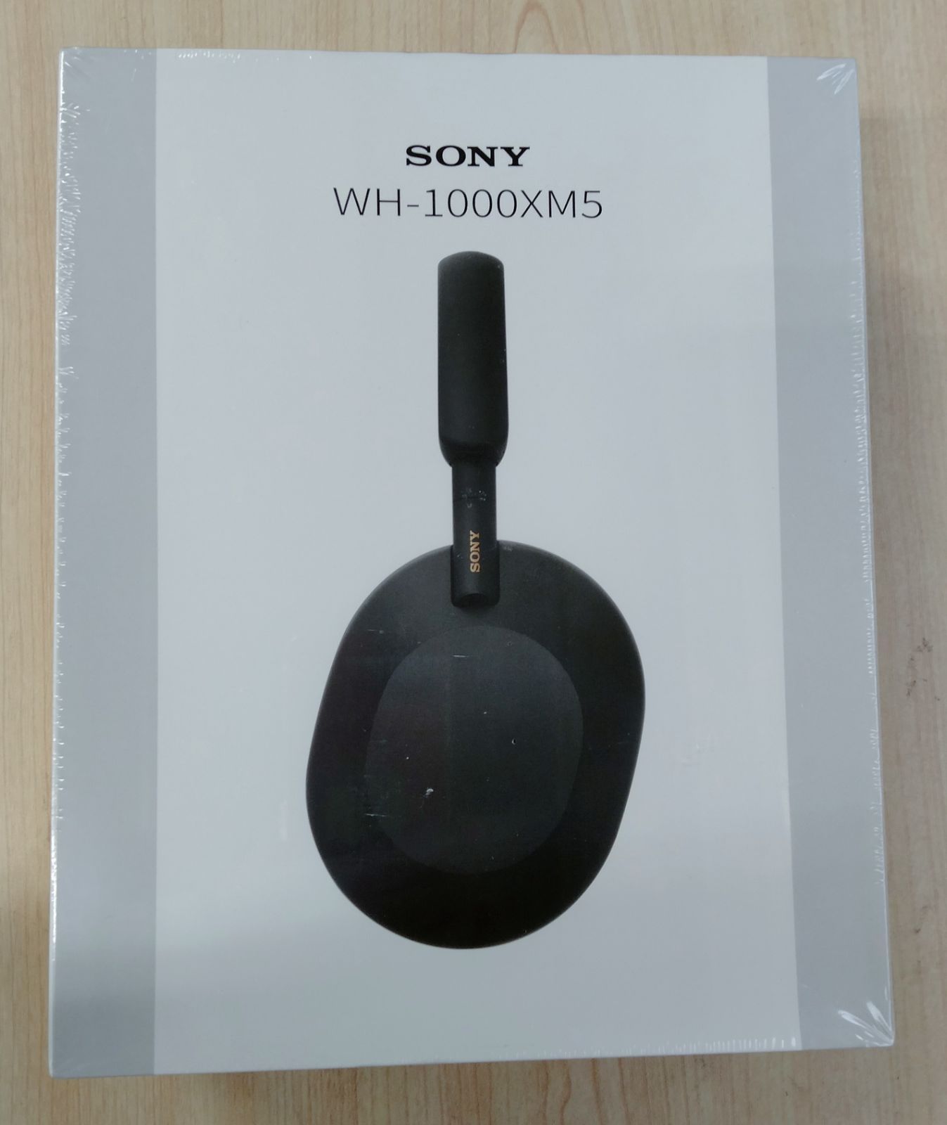 ソニー SONY ワイヤレスノイズキャンセリングステレオヘッドホン WH 1000 XM 5 ブラック