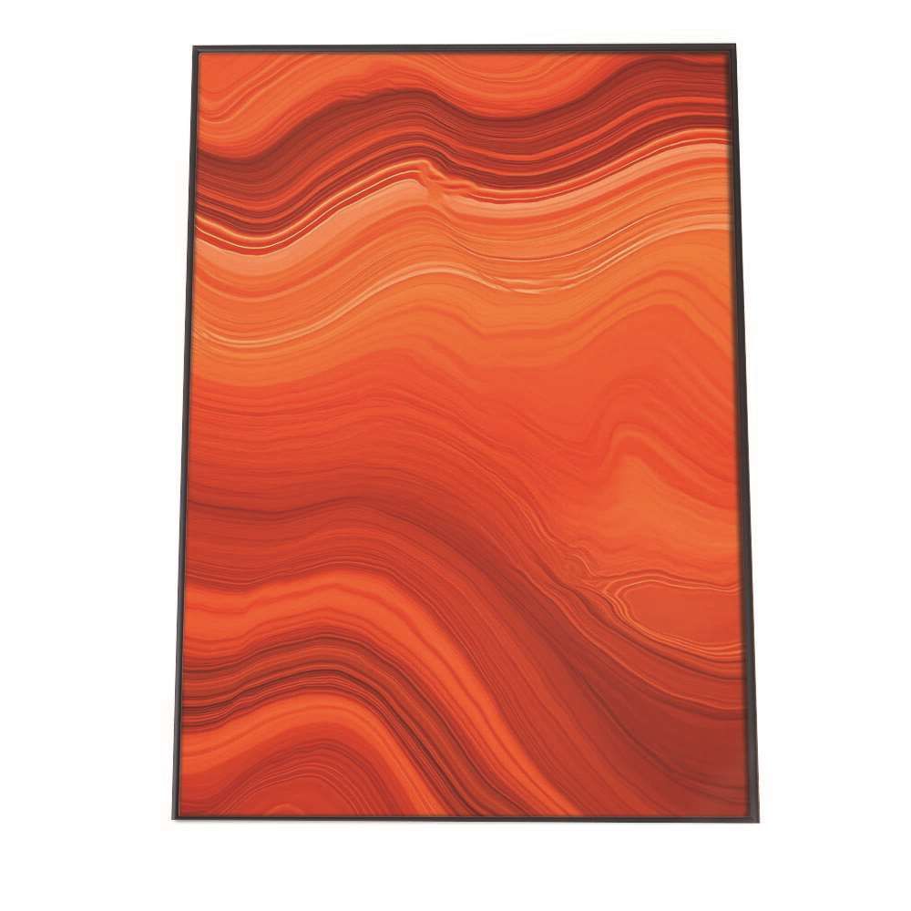 原画/抽象画/モダンアート/現代アート/アクリル画 GLASSY 海 空 波