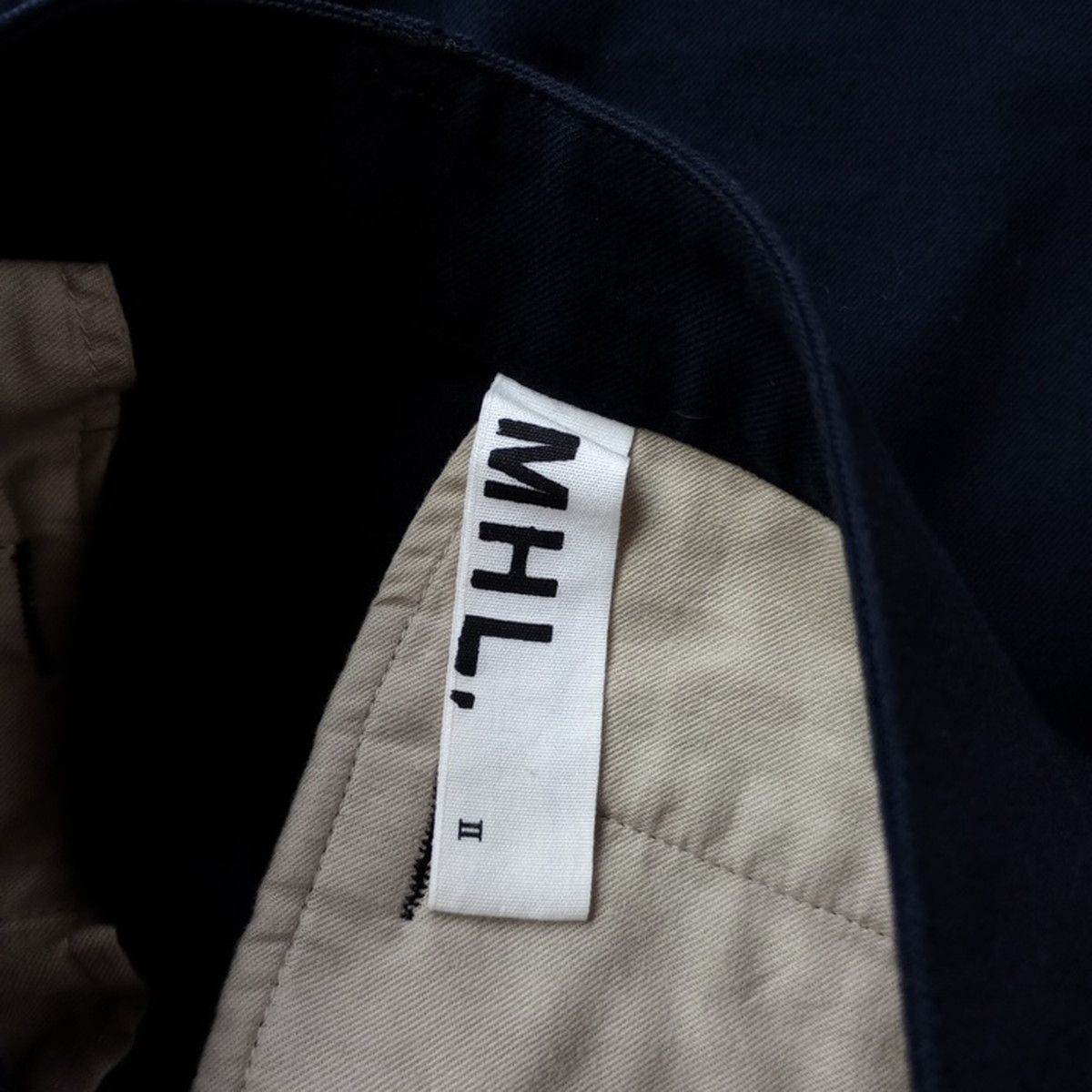 MHL. エムエイチエル マーガレットハウエル コットン ウール