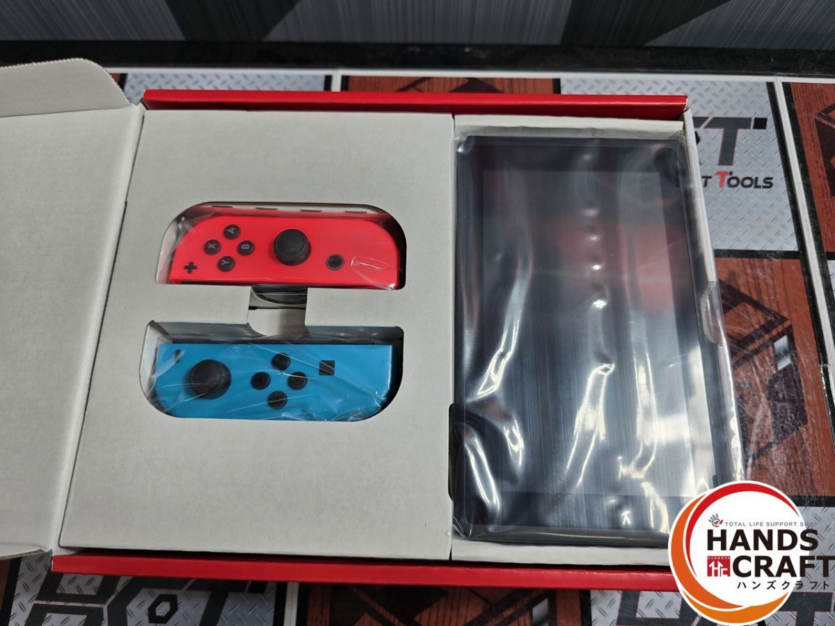 Nintendo Switch Joy-Con L ネオンブルー R ネオンレッド HAD-S-KABAH ゲーム機本体 品