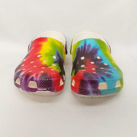 ジュンコです crocs クロックス キッズ クロッグ 250451-90H マルチカラー J1（20cm