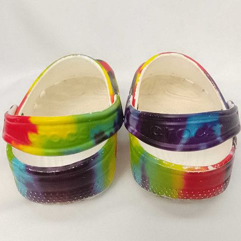 ジュンコです crocs クロックス キッズ クロッグ 250451-90H マルチカラー J1（20cm