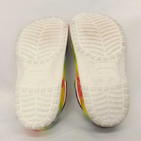 ジュンコです crocs クロックス キッズ クロッグ 250451-90H マルチカラー J1（20cm